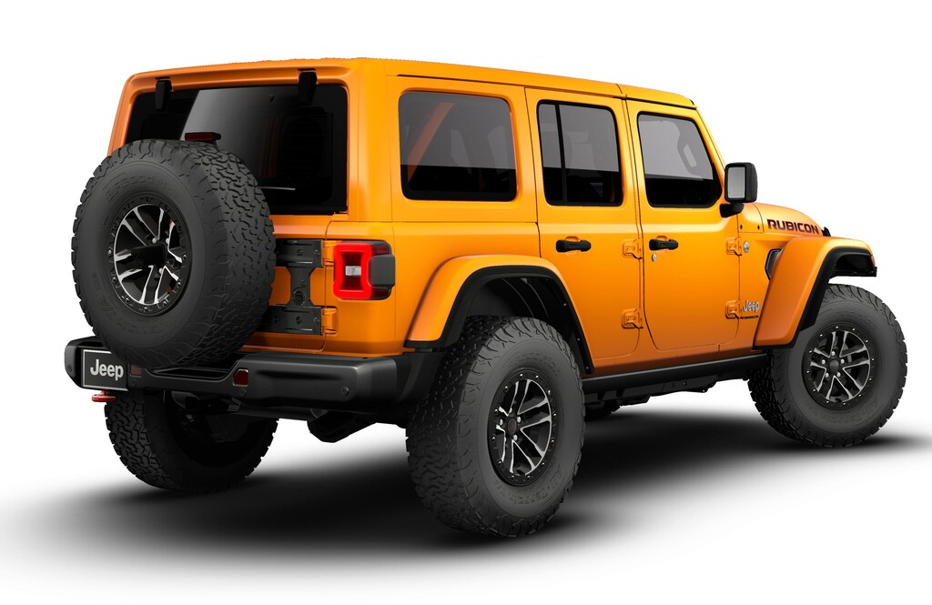 New 2026 Jeep Wrangler 4-DOOR RUBICON X Sport Utility