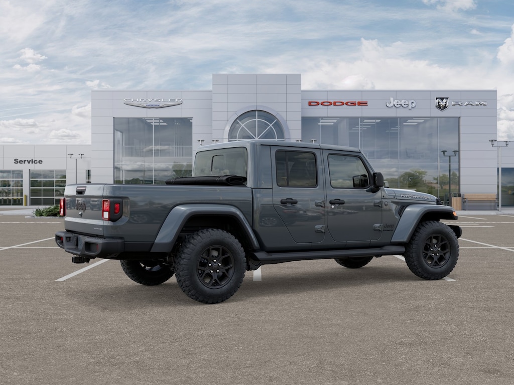 New 2025 Jeep Gladiator HIGH TIDE 4X4 Pickup
