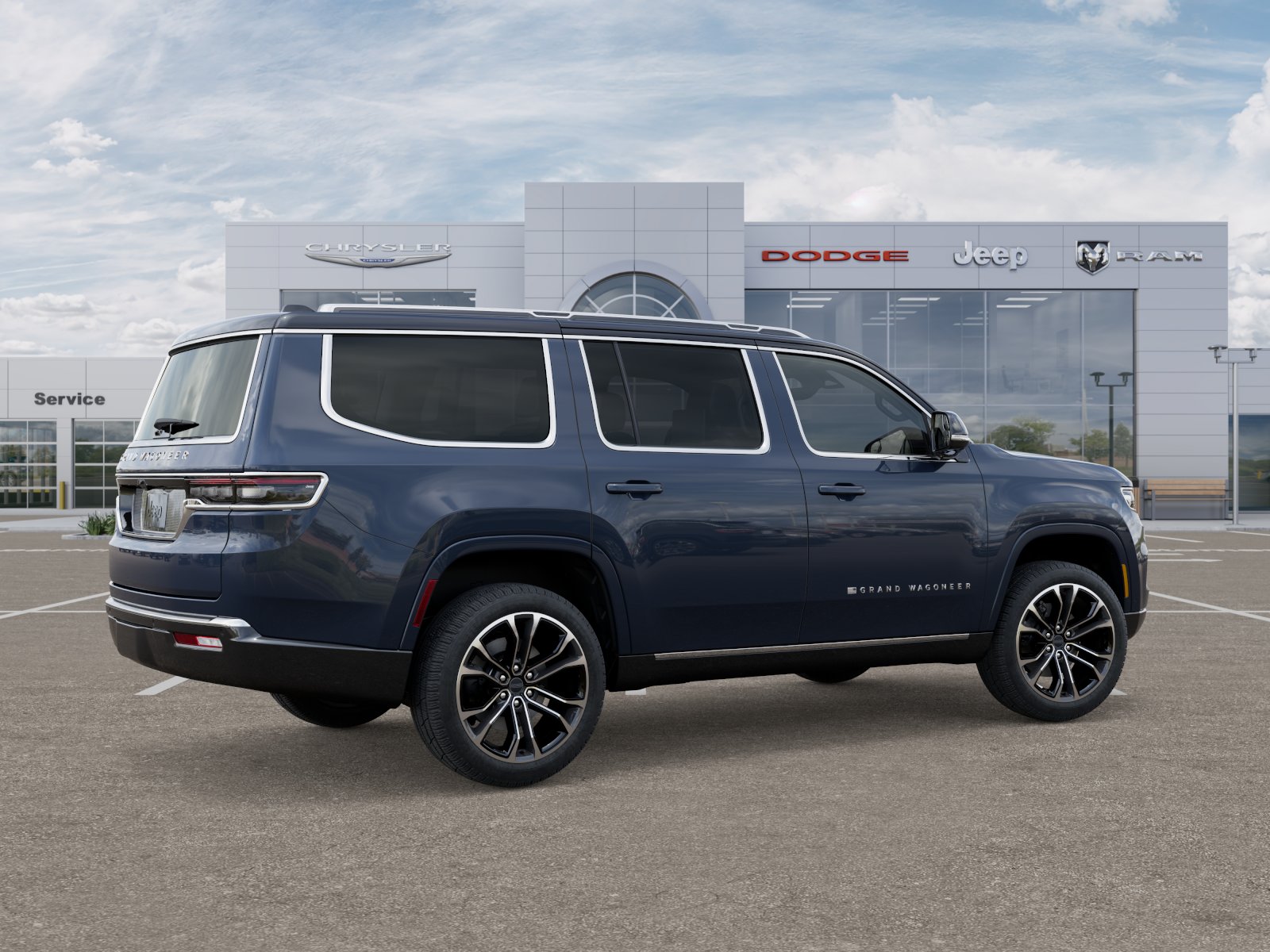 2025 Jeep Grand Wagoneer Series III
