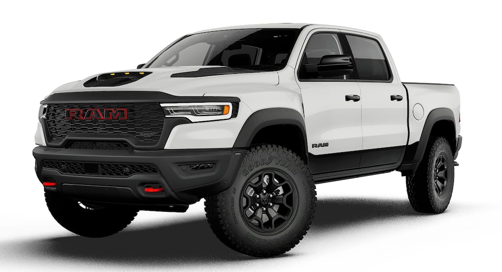 New 2027 Ram 1500 TRX SRT CREW CAB 4X4 5'7 BOX Pickup