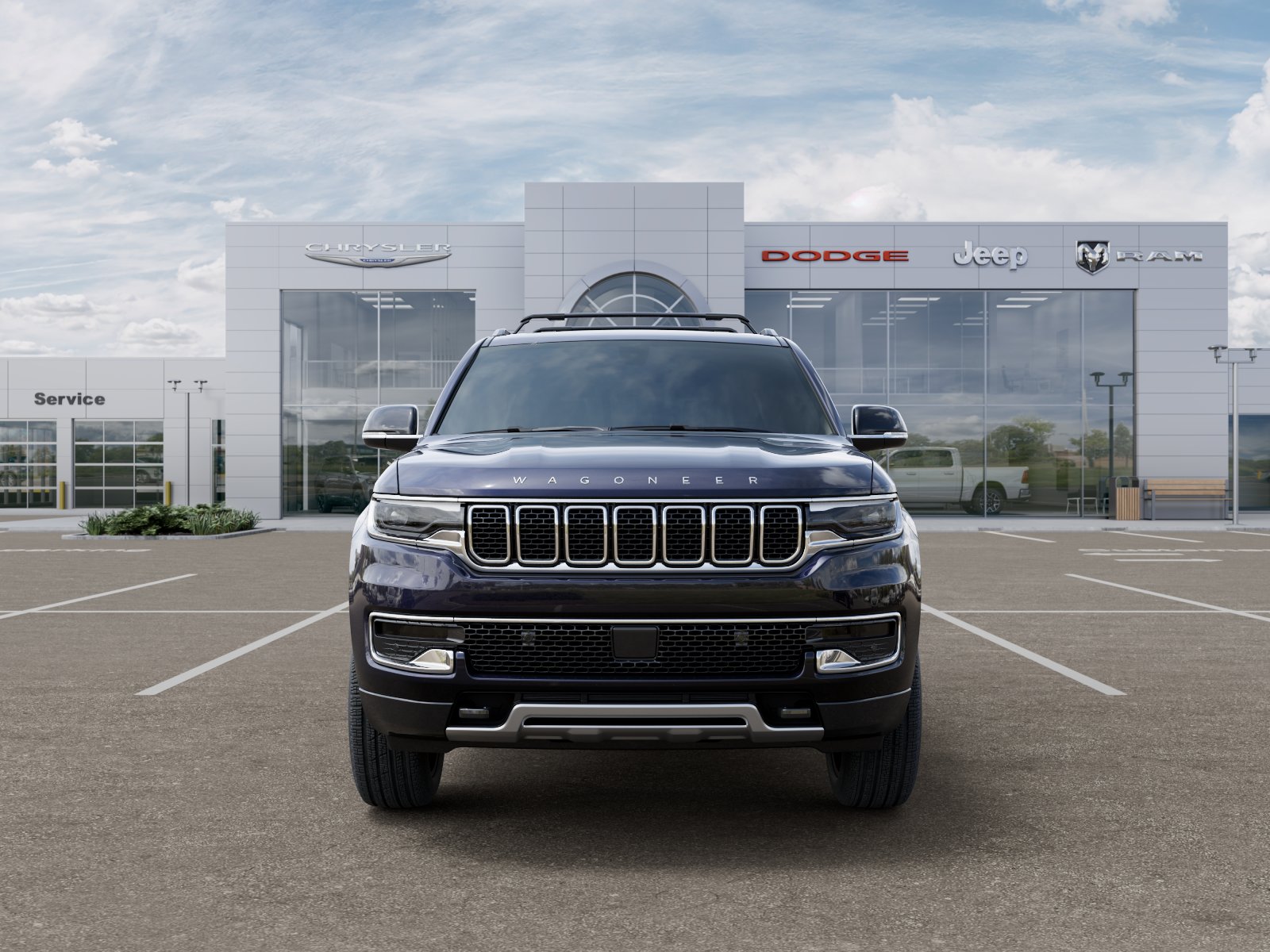 2025 Jeep Wagoneer Series II - Photo 44