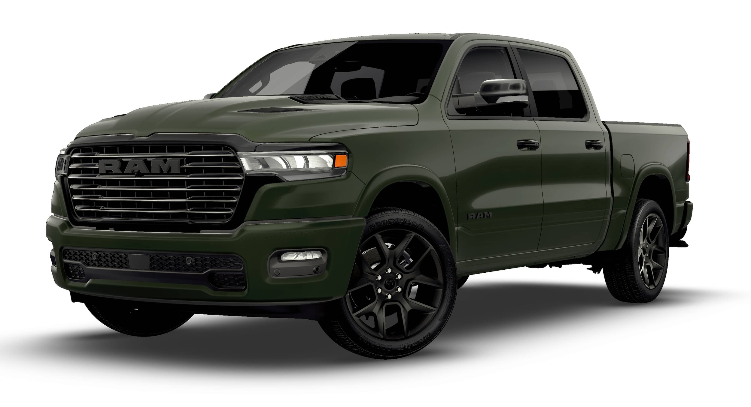 2026 RAM 1500 Laramie 4x4 Crew Cab 5'7's photo