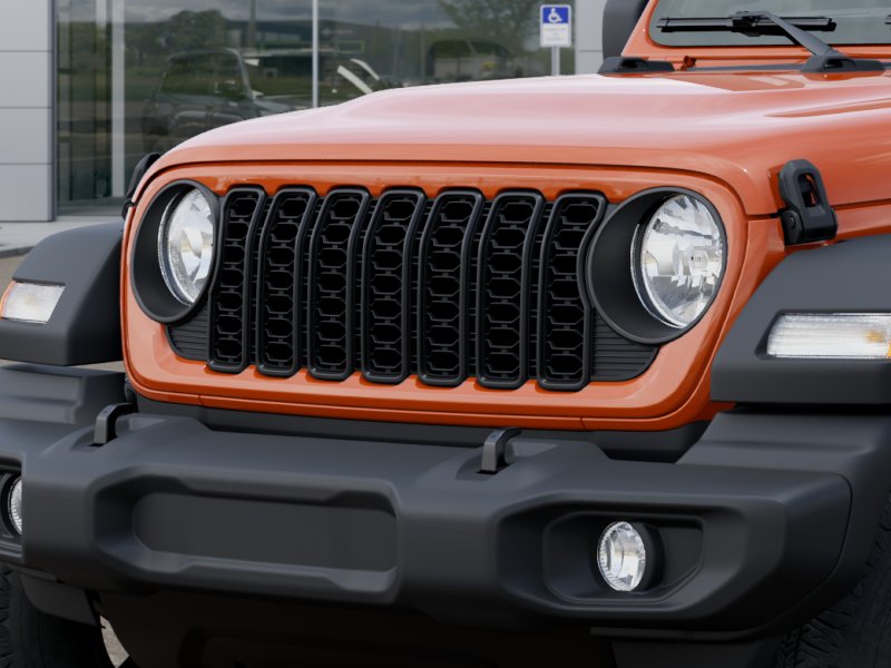 2025 Jeep Wrangler 4-Door Sport - Photo 40