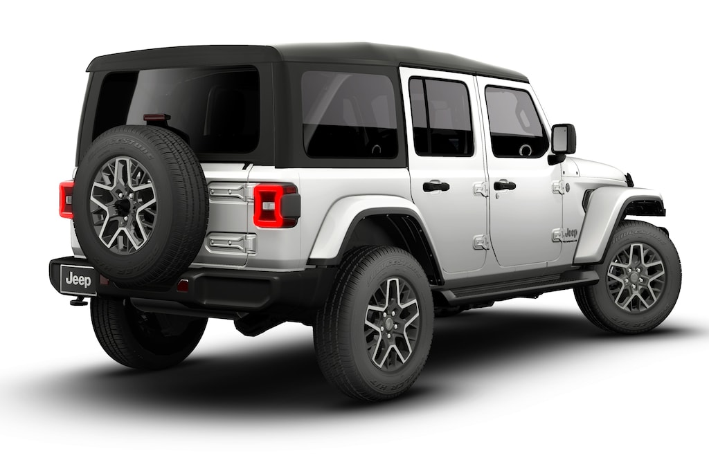 New 2026 Jeep Wrangler 4-DOOR SAHARA Sport Utility