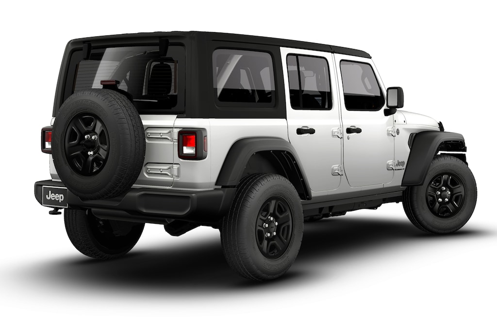 New 2026 Jeep Wrangler 4-DOOR SPORT Sport Utility
