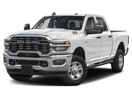 2027 Ram 2500 Black Express Pickup