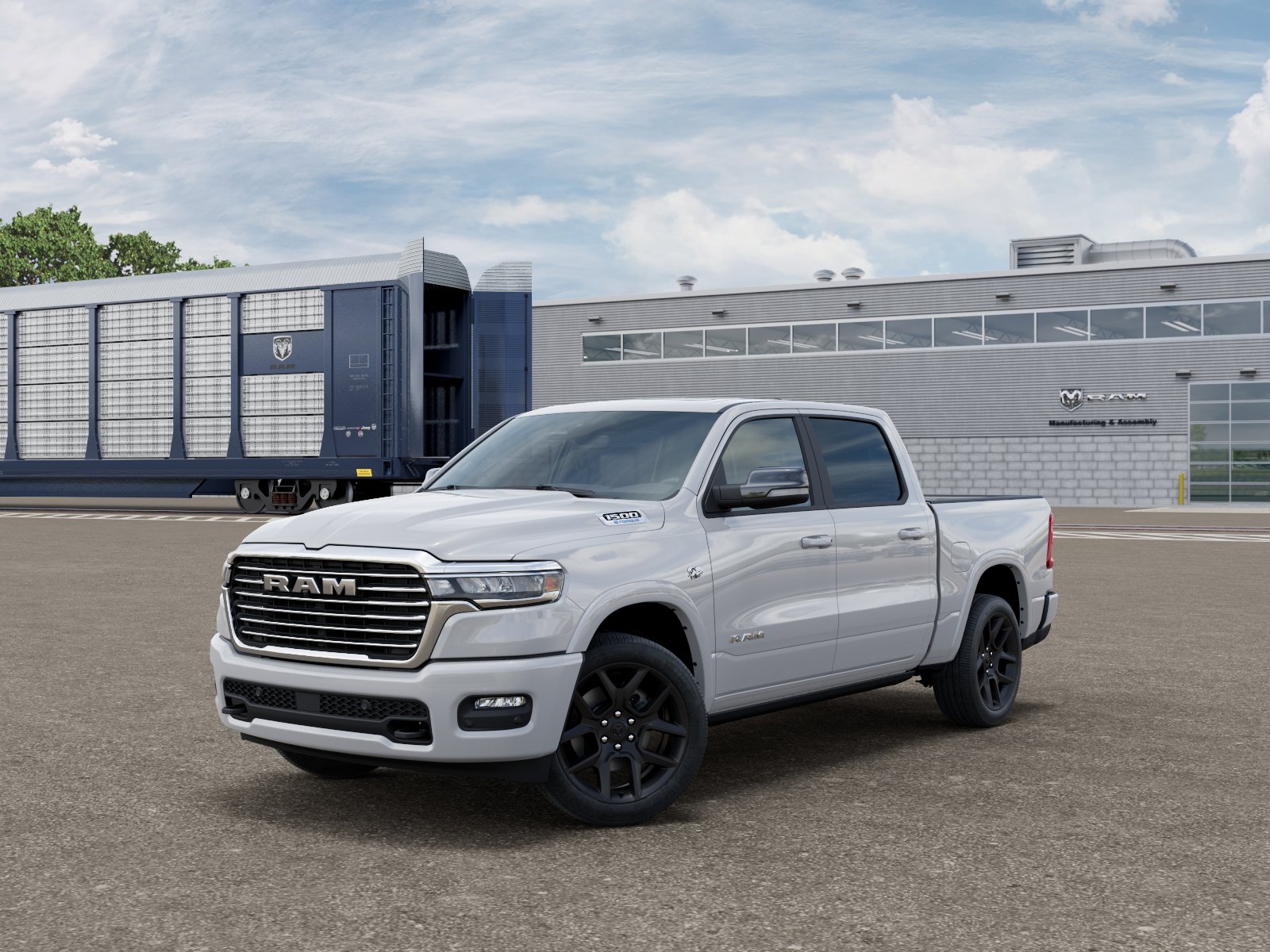 2026 RAM 1500 Laramie 4x4 Crew Cab 5'7's photo