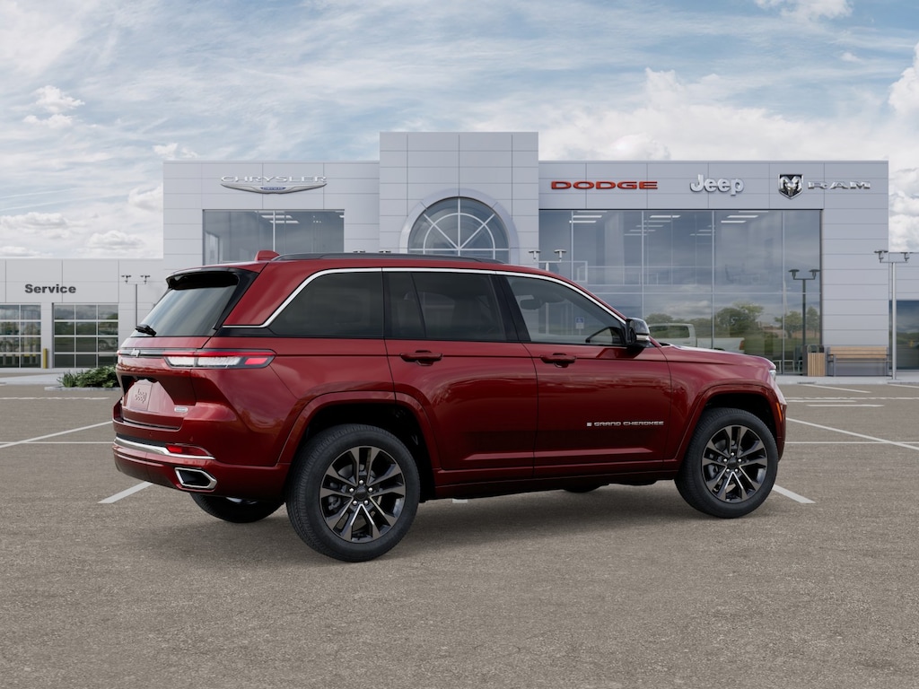 New 2025 Jeep Grand Cherokee OVERLAND 4X4 Sport Utility