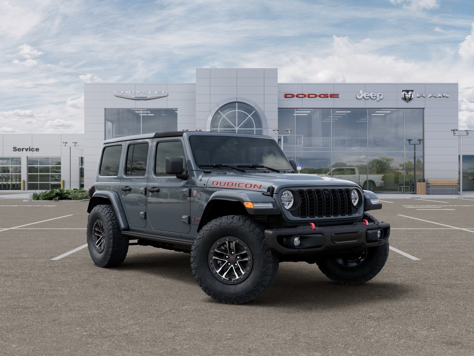 2025 Jeep Wrangler 4-Door Rubicon X - Photo 52