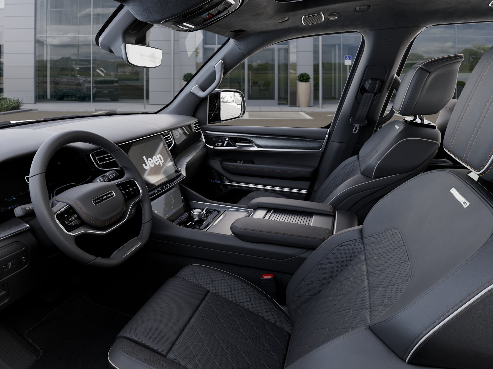 2025 Jeep Grand Wagoneer Series III - Photo 83