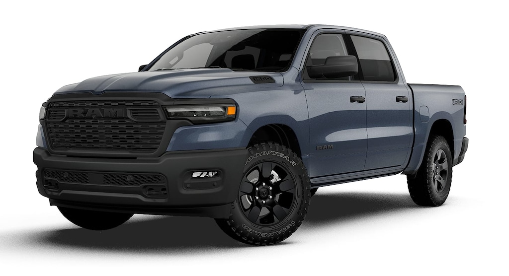New 2027 Ram 1500 WARLOCK CREW CAB 4X4 5'7 BOX Pickup