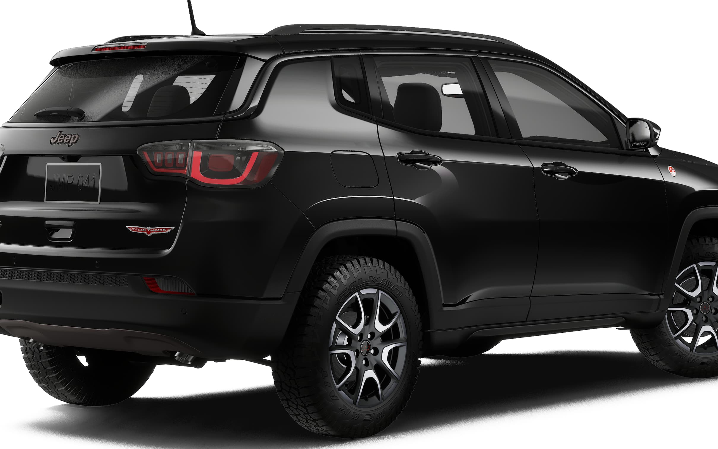 New 2027 Jeep Compass Trailhawk Sport Utility