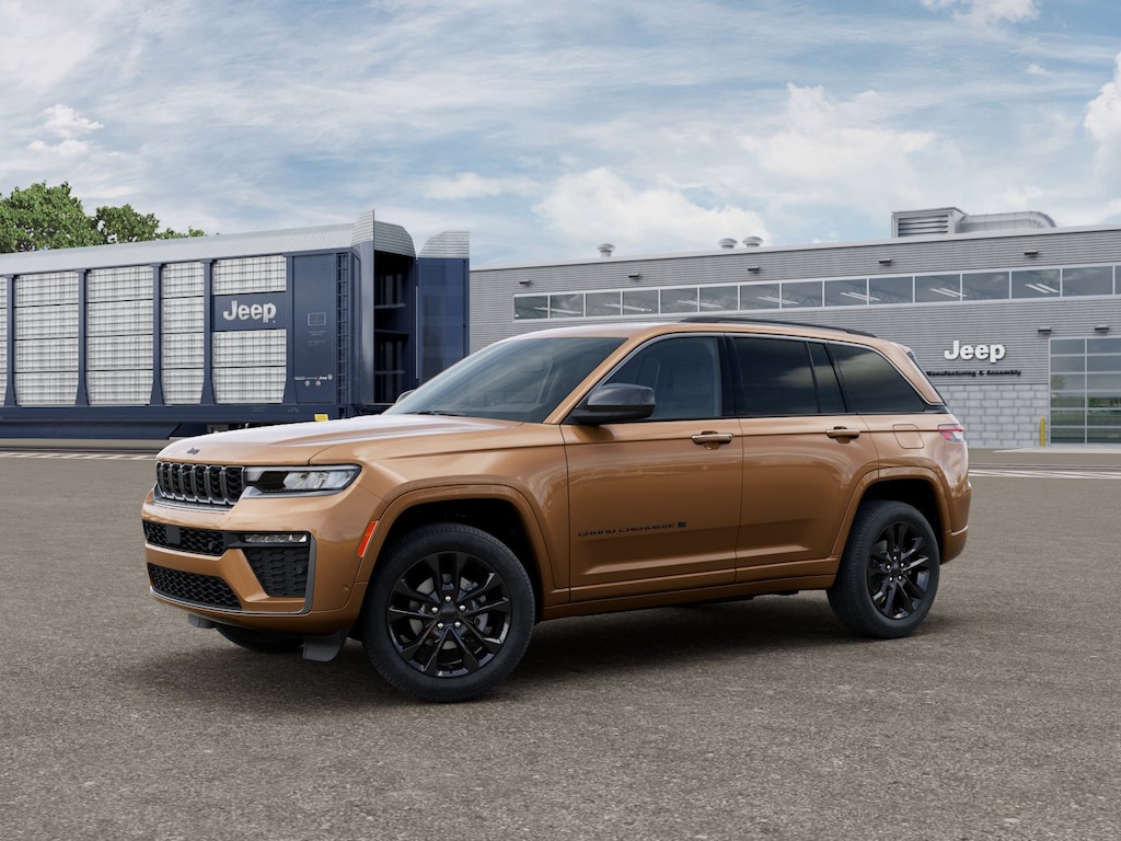 New 2026 Jeep Grand Cherokee Limited Reserve Sport Utility