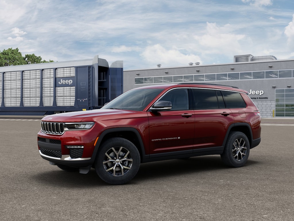 New 2025 Jeep Grand Cherokee Limited Sport Utility
