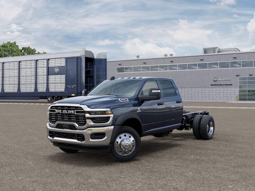 New 2026 Ram 4500 Chassis Cab