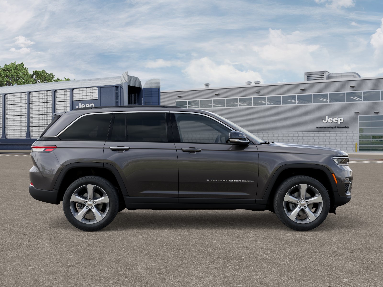 2025 Jeep Grand Cherokee Limited - Photo 40