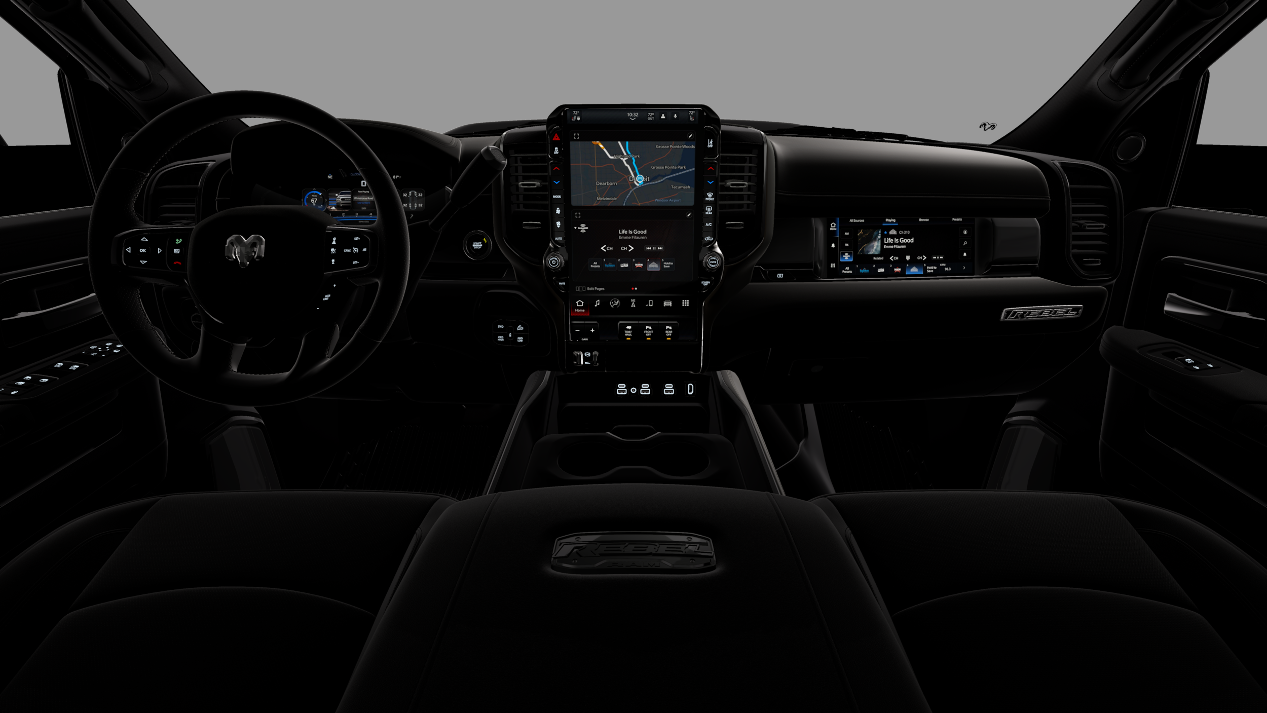 2026 RAM 2500 Rebel - Photo 6