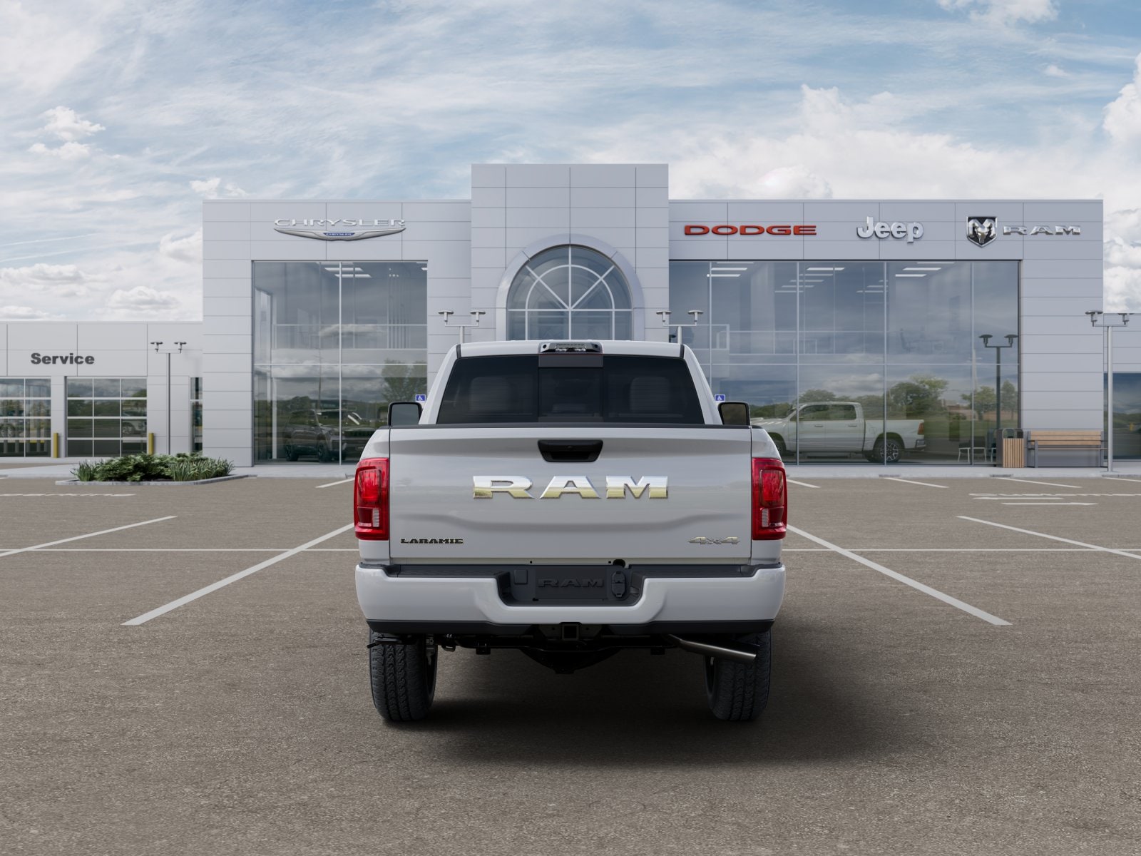 2025 RAM 2500 Laramie - Photo 48