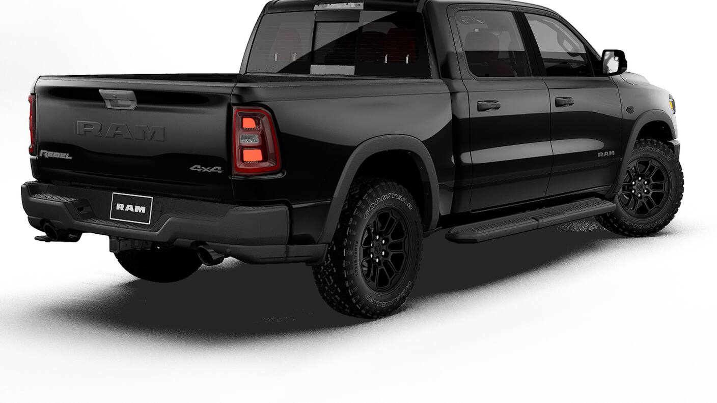 New 2027 Ram 1500 REBEL CREW CAB 4X4 5'7 BOX Pickup