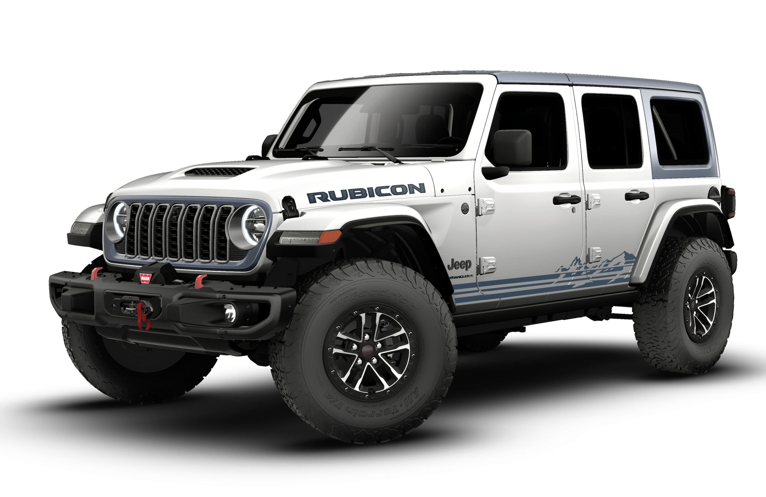 New 2026 Jeep Wrangler 4-DOOR RUBICON Sport Utility