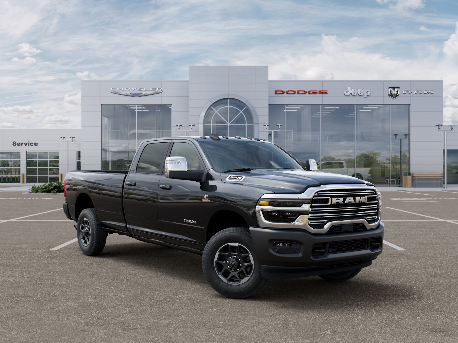 2025 RAM 3500 Laramie - Photo 48