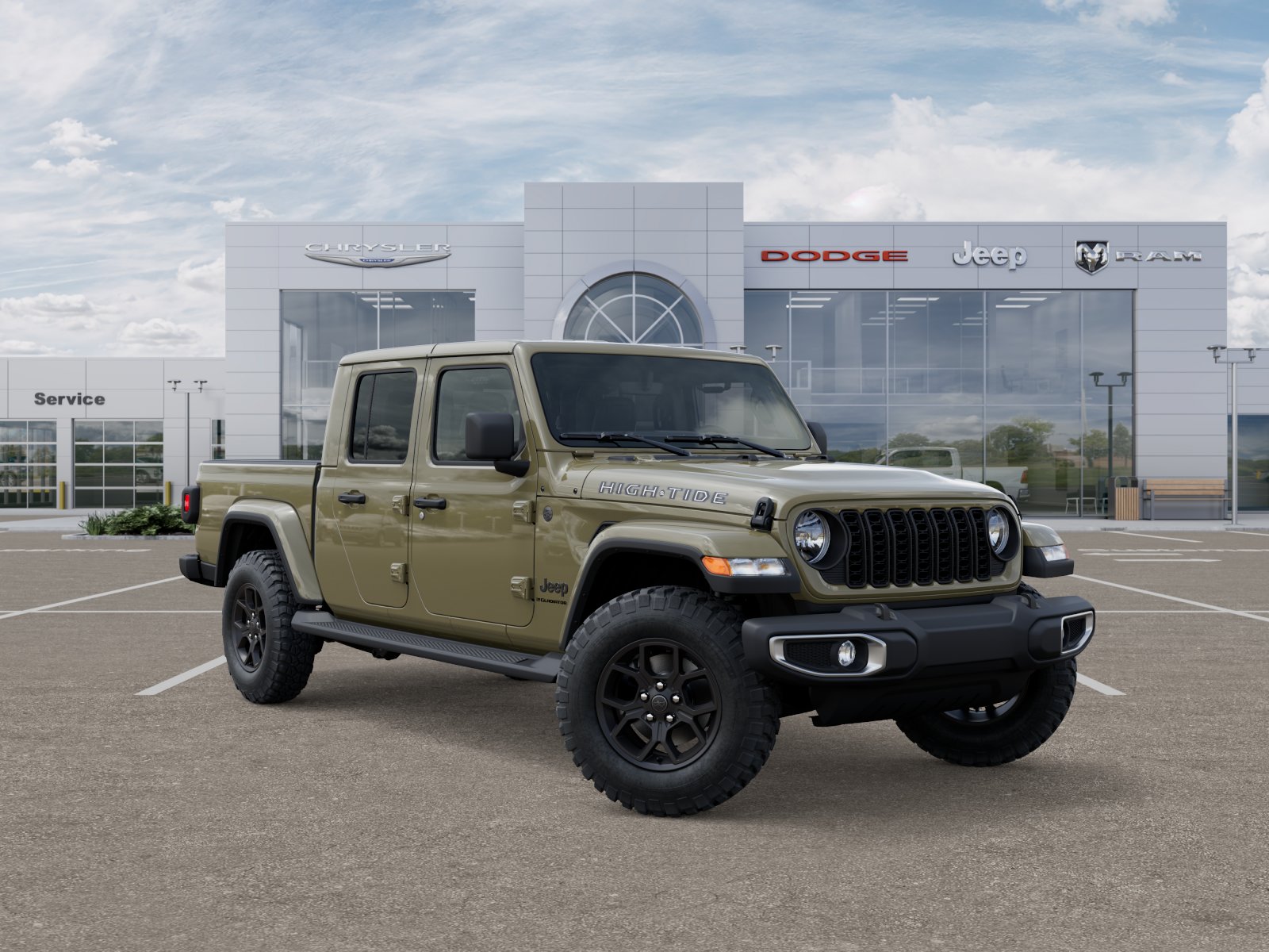 2025 Jeep Gladiator Sport photo 3