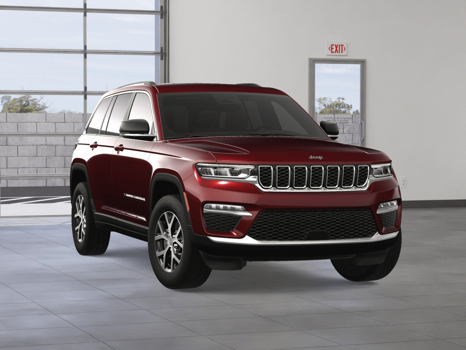 2025 Jeep Grand Cherokee Limited photo 3