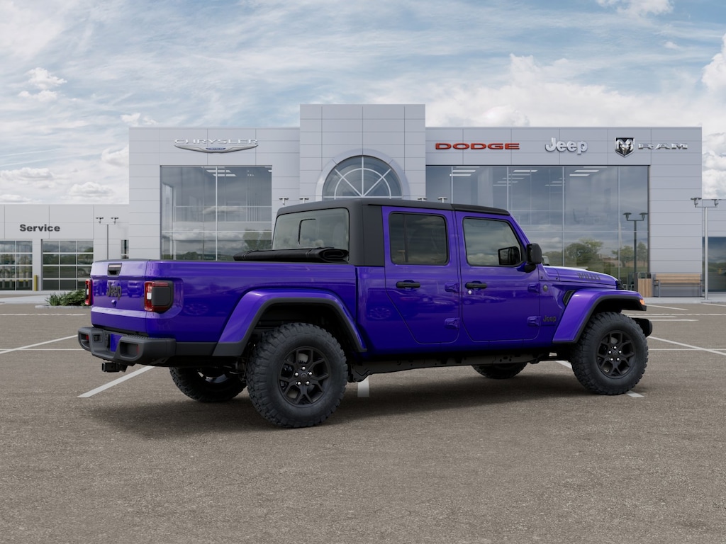 New 2026 Jeep Gladiator WILLYS 4X4 Pickup