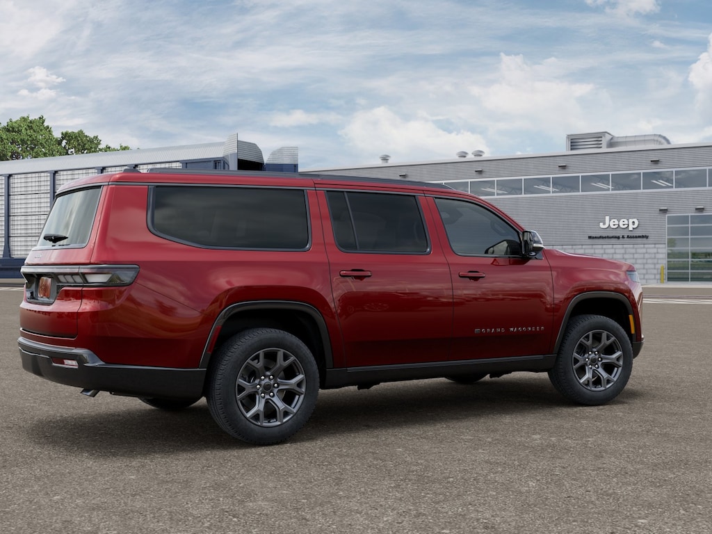 New 2026 Jeep Grand Wagoneer L Limited Sport Utility