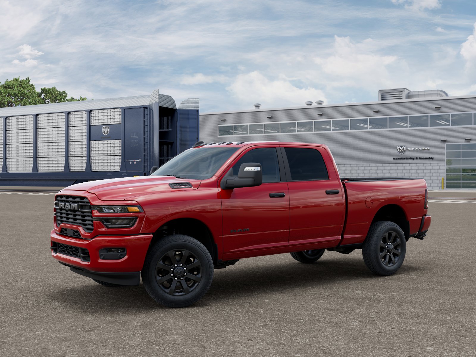 2026 RAM 2500 Big Horn 4X4 Crew Cab SWB's photo