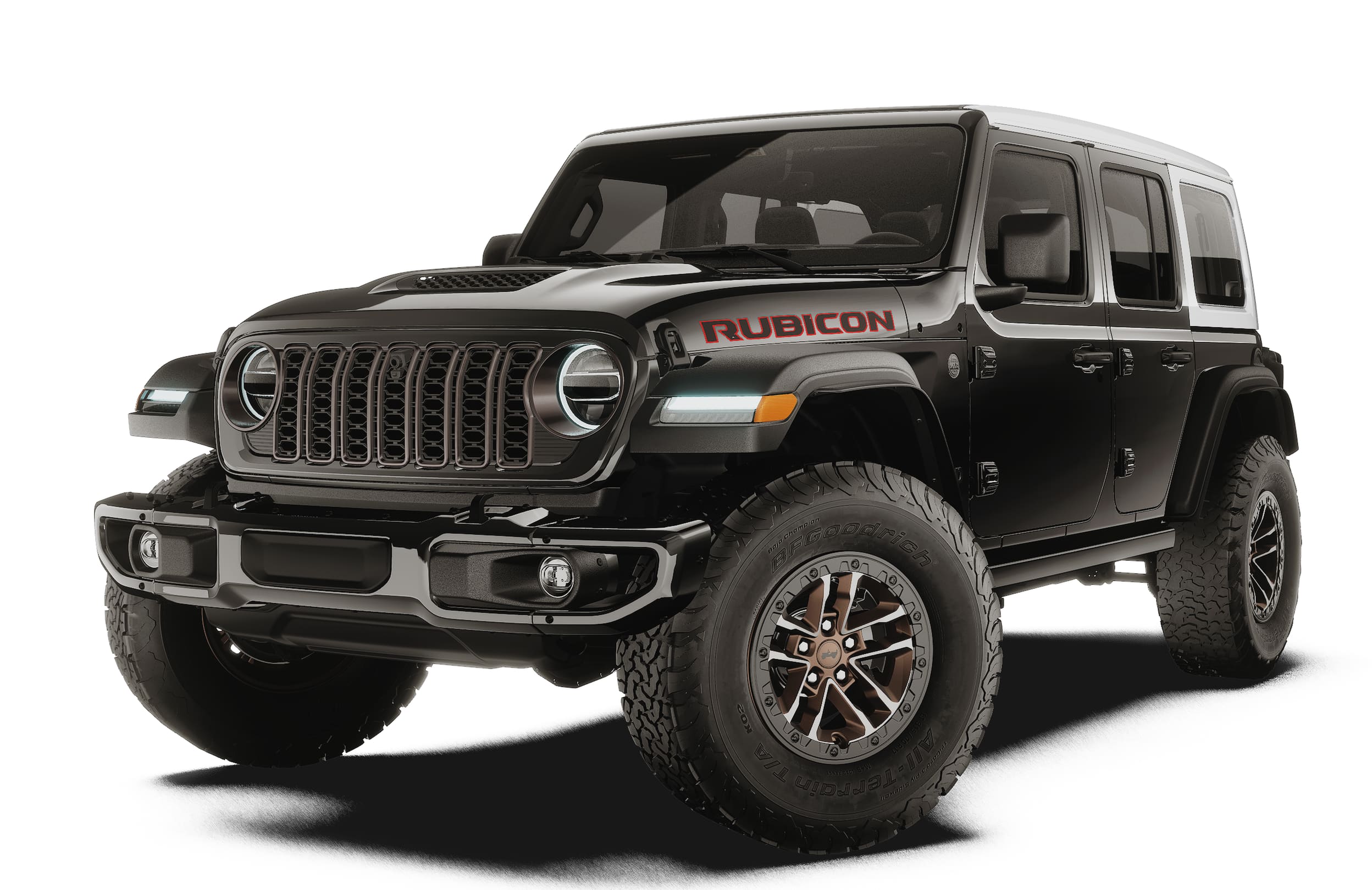 New 2027 Jeep Wrangler Rubicon X Sport Utility