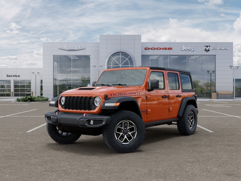 New 2026 Jeep Wrangler Rubicon Sport Utility