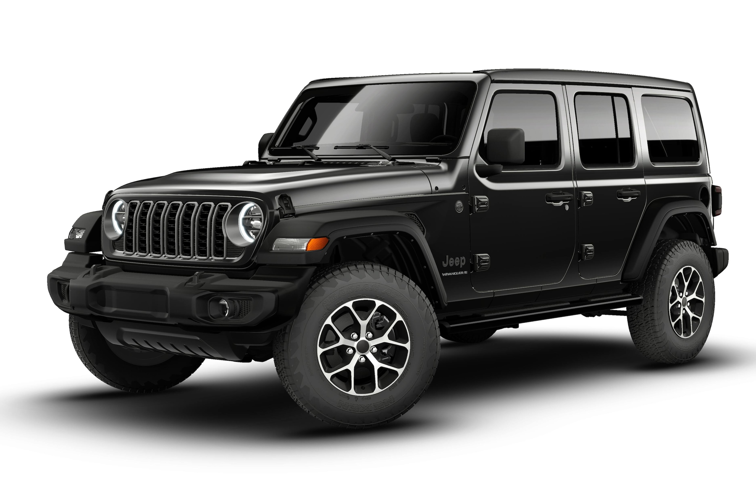 2026 Jeep Wrangler Sport S's photo