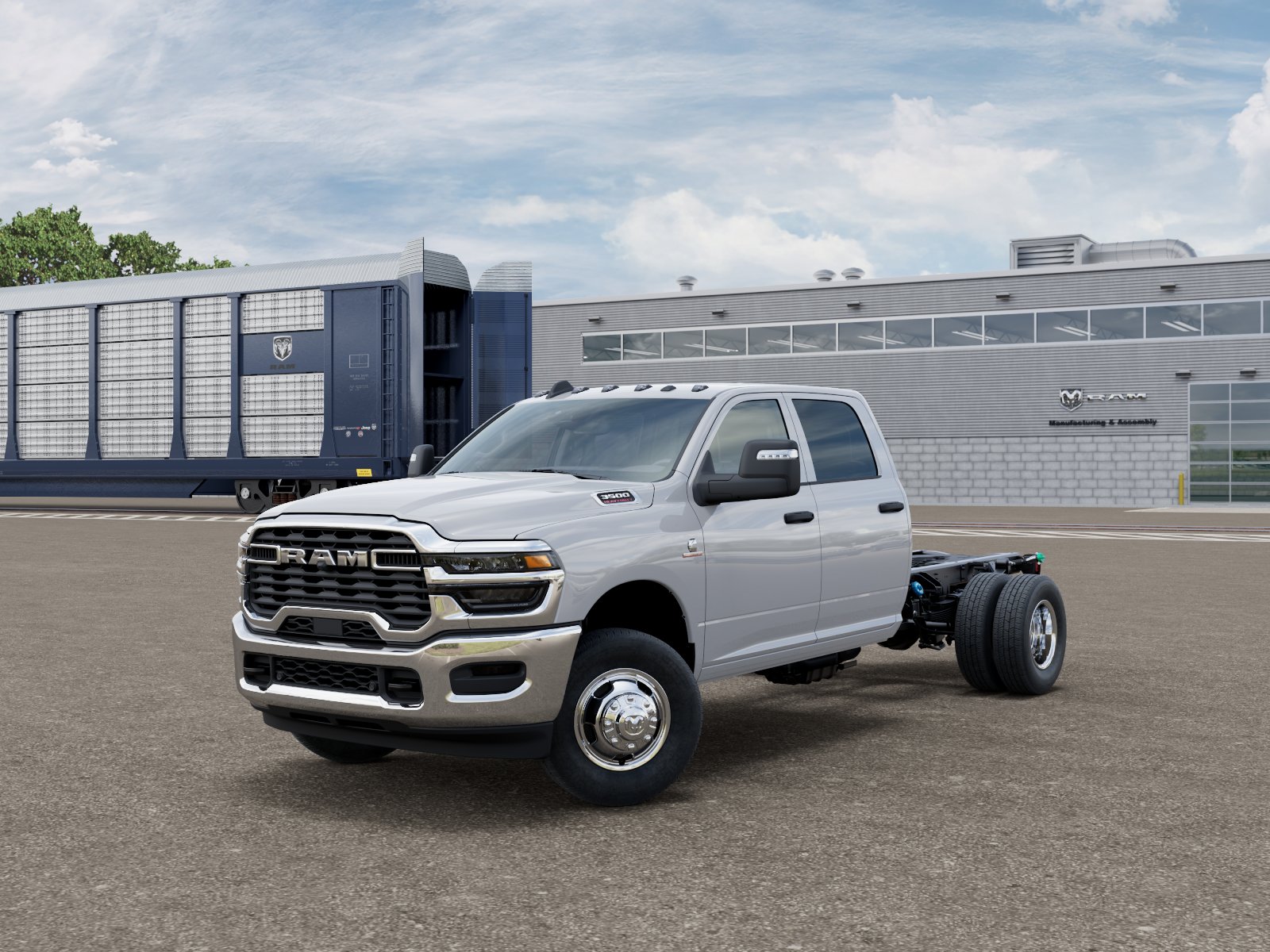 2026 RAM 3500 Tradesman 4X4 Crew Cab's photo