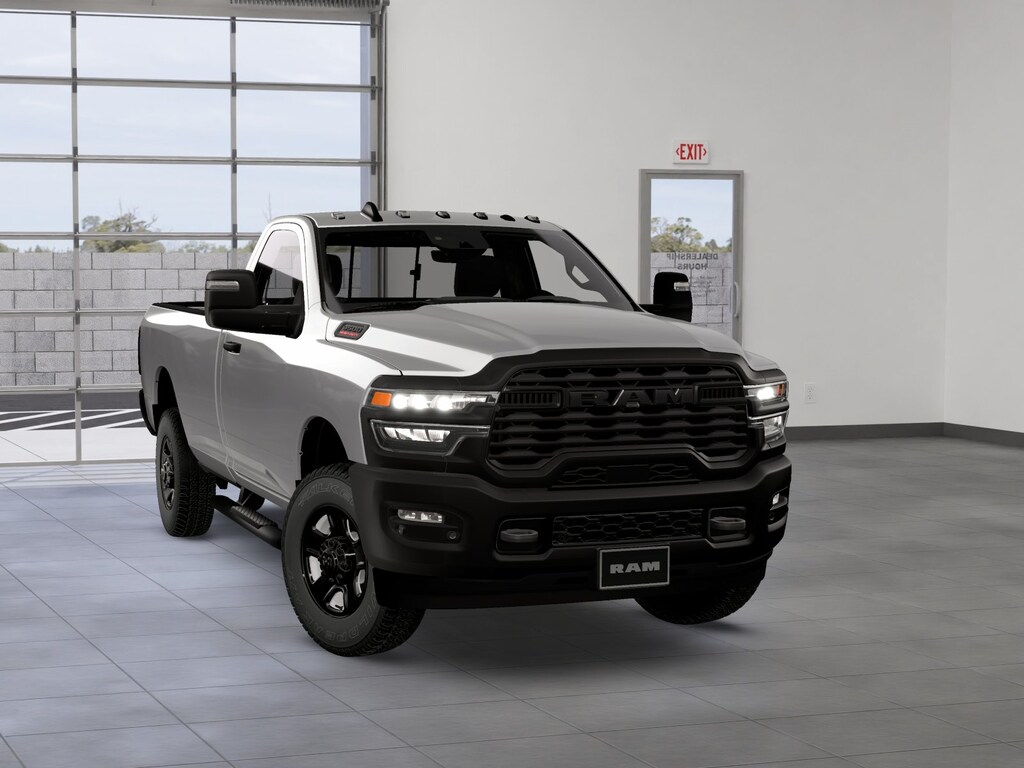New 2026 Ram 3500 TRADESMAN REGULAR CAB 4X4 8' BOX Pickup