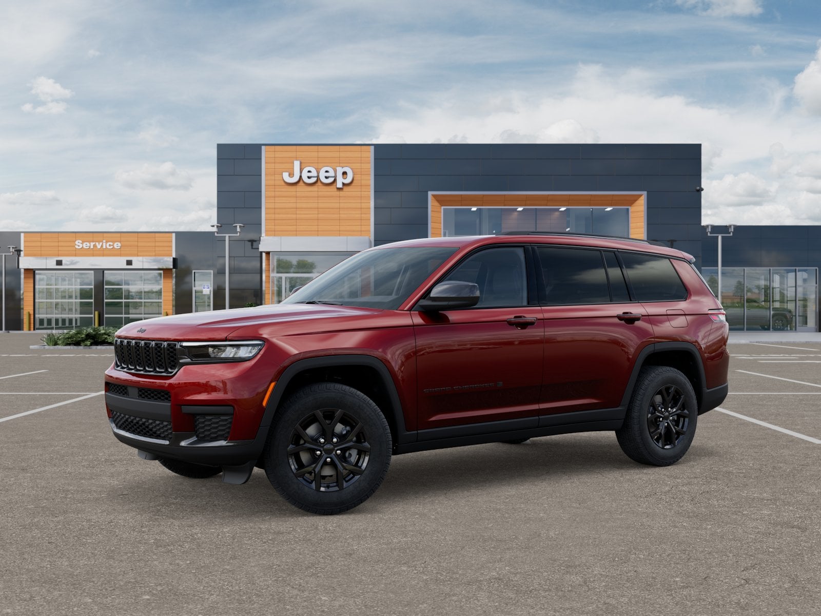 2025 Jeep Grand Cherokee Sport Utility 