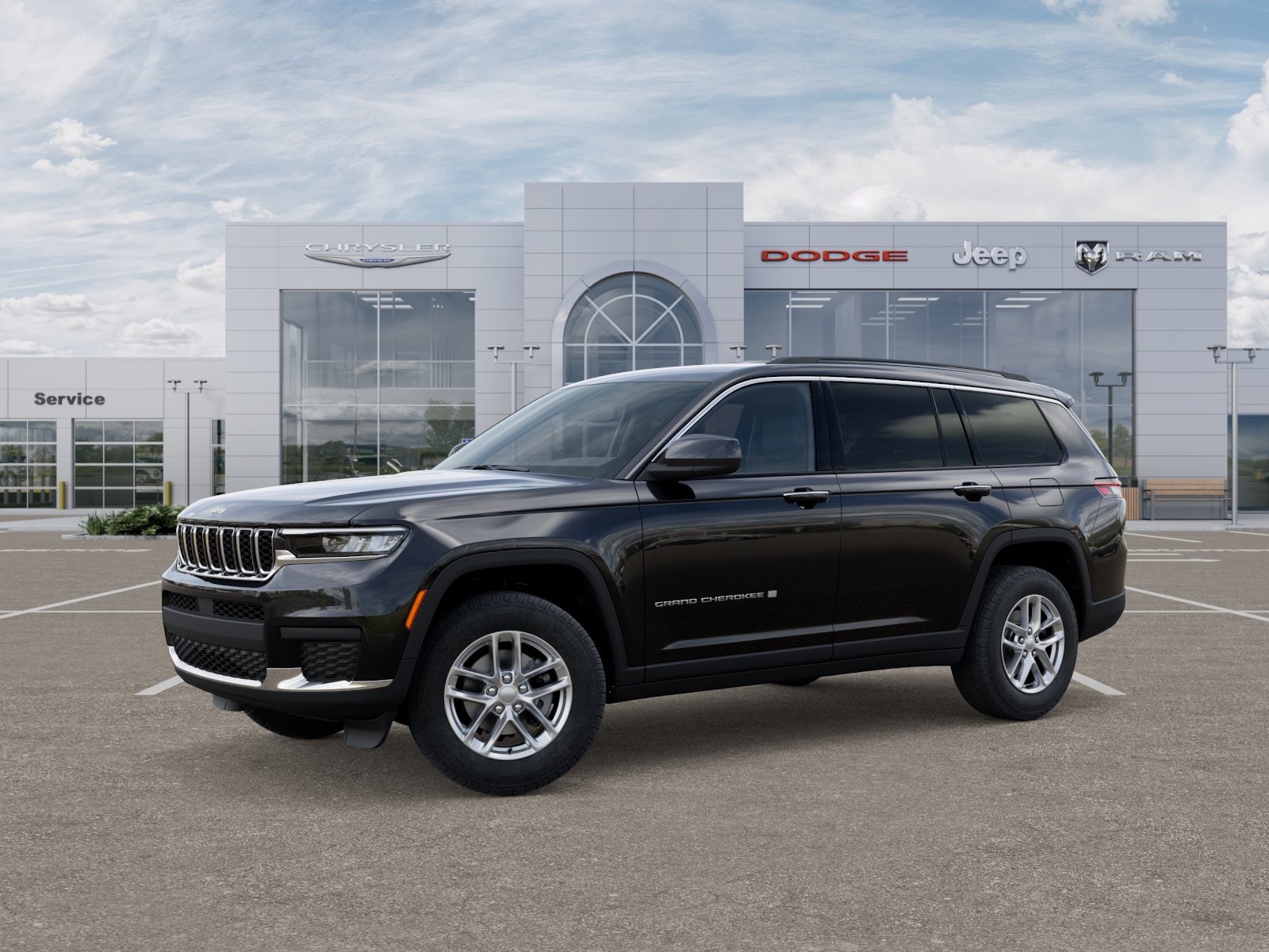 2025 Jeep Grand Cherokee L Laredo's photo