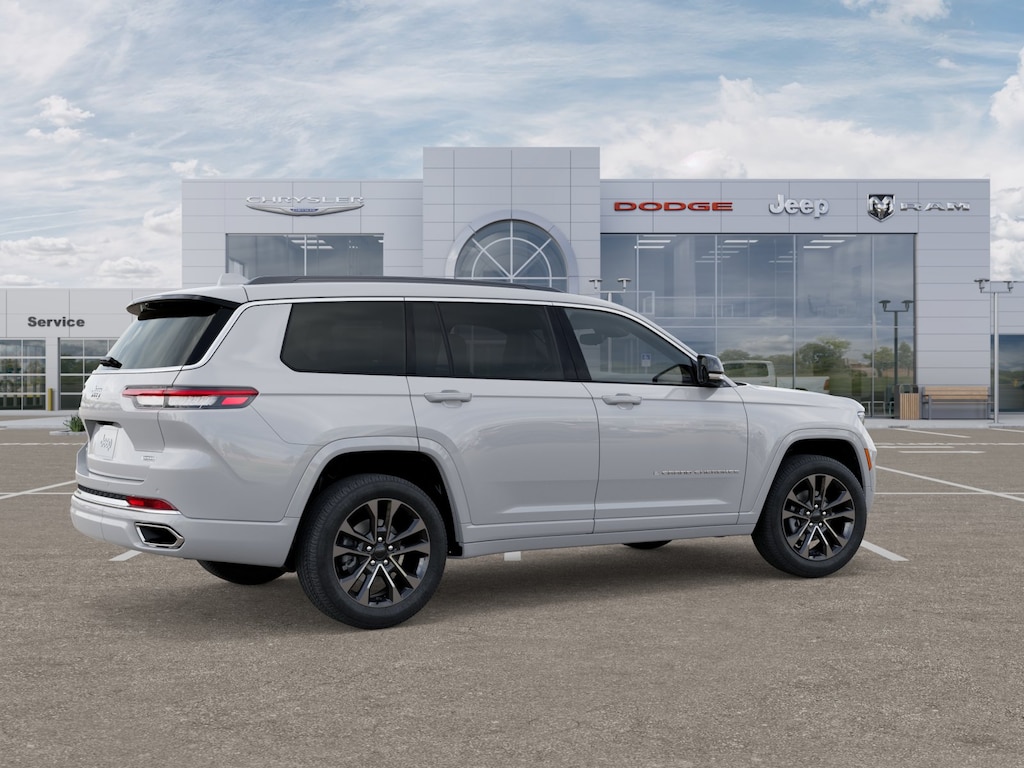 New 2025 Jeep Grand Cherokee L OVERLAND 4X4 Sport Utility