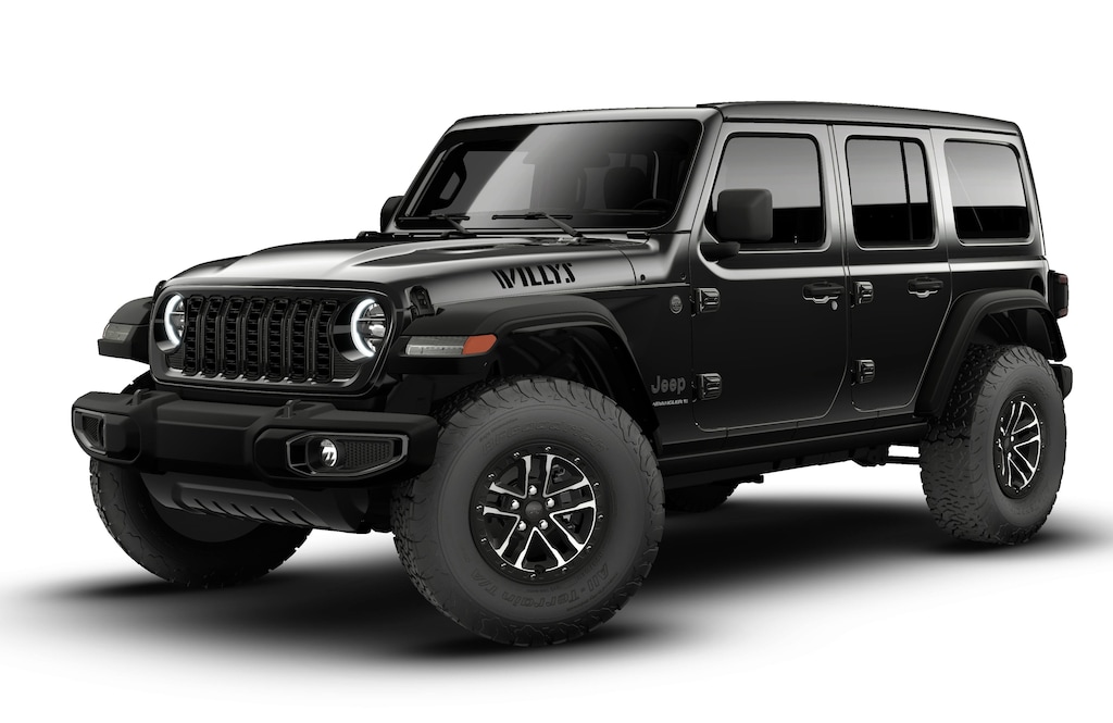 New 2026 Jeep Wrangler 4-DOOR WILLYS Sport Utility