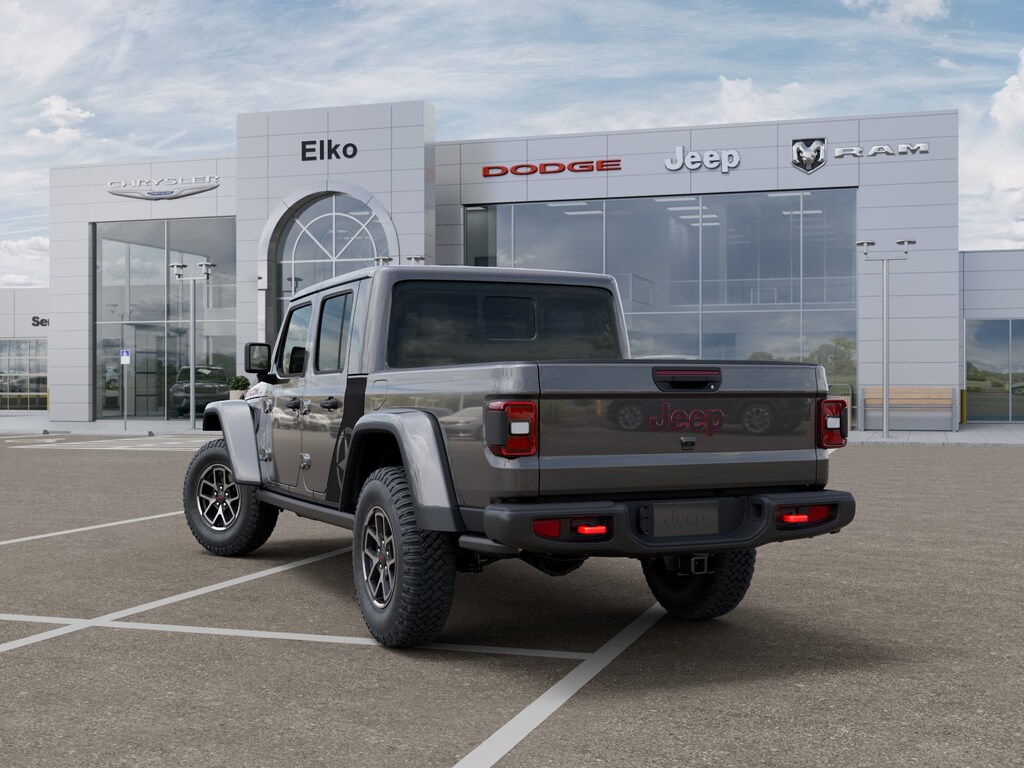 New 2026 Jeep Gladiator RUBICON 4X4 Pickup