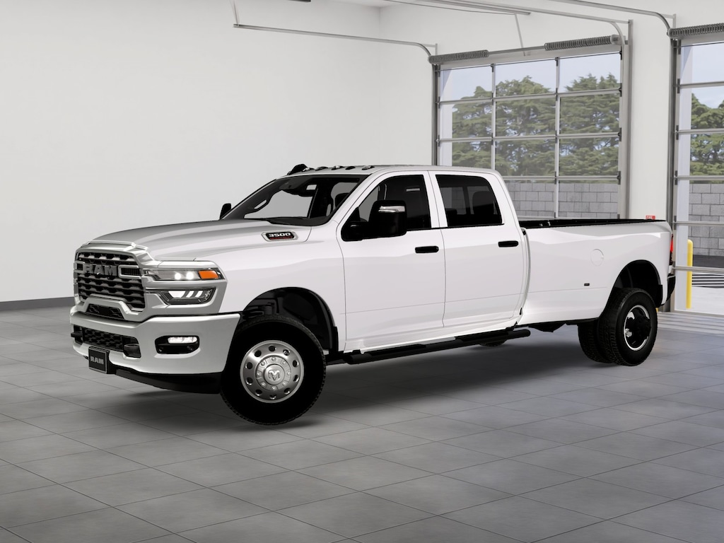 New 2026 Ram 3500 TRADESMAN CREW CAB 4X4 8' BOX Pickup