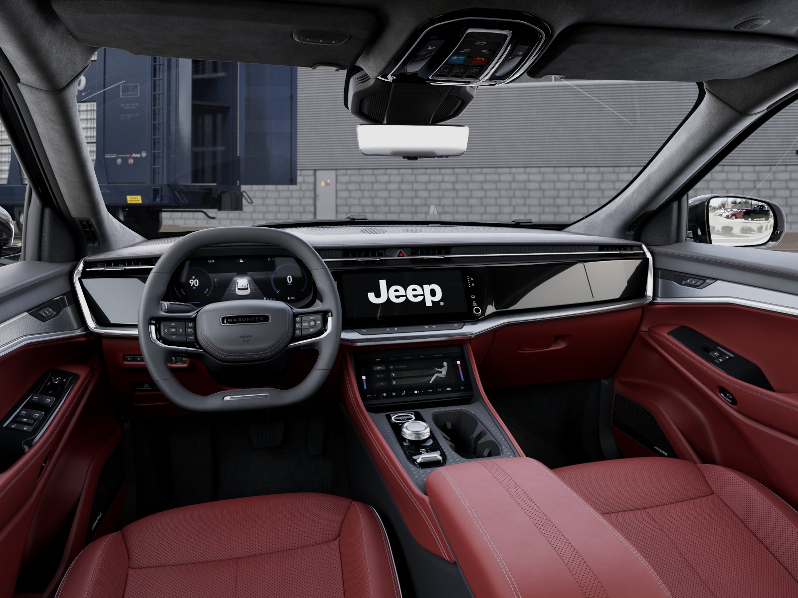 2025 Jeep Wagoneer S Launch Edition - Photo 35