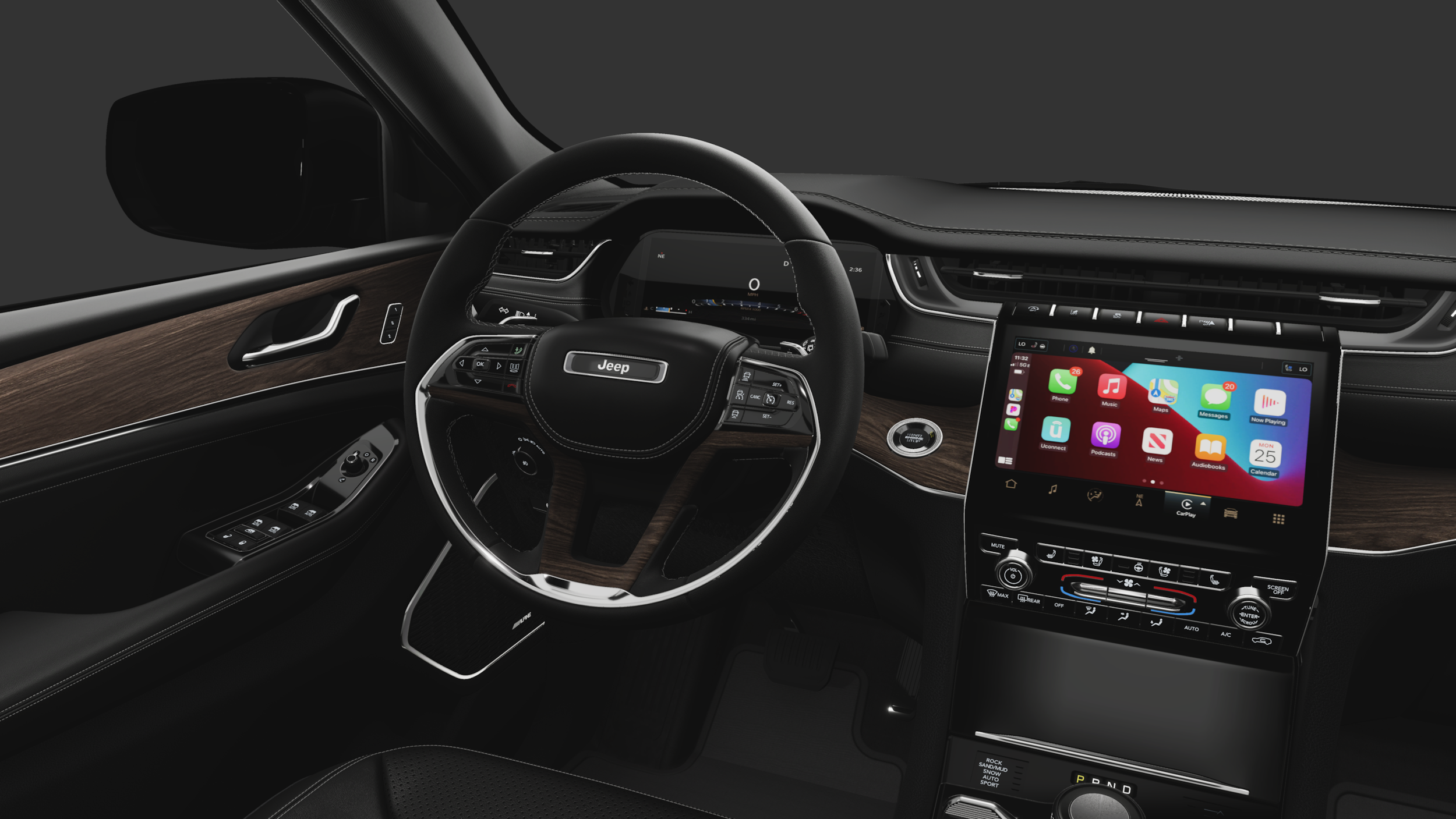 2024 Jeep Grand Cherokee L Overland - Photo 9