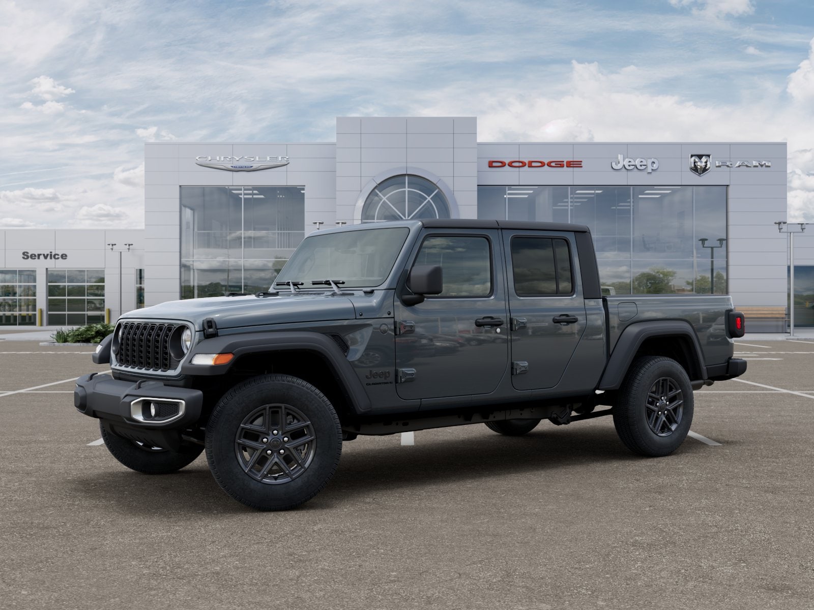 2025 Jeep Gladiator Sport S - Photo 23