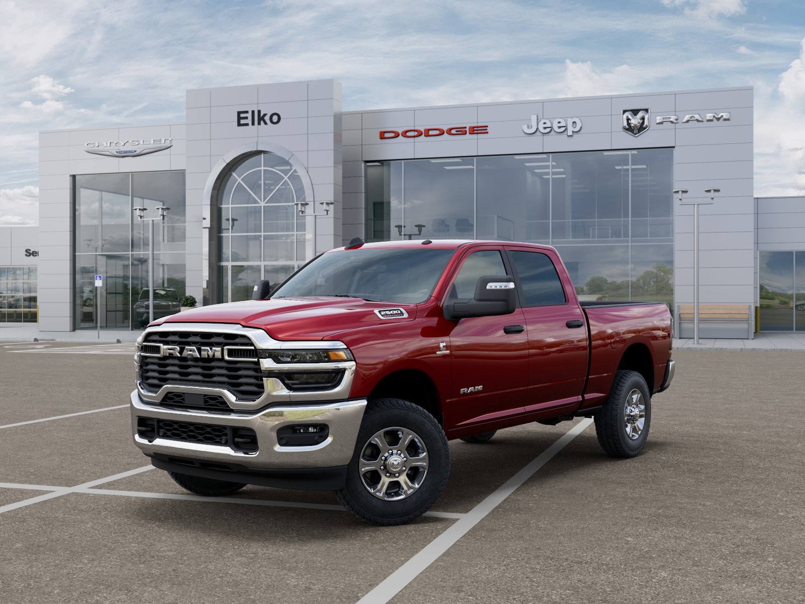 2025 RAM 2500 Big Horn - Photo 20