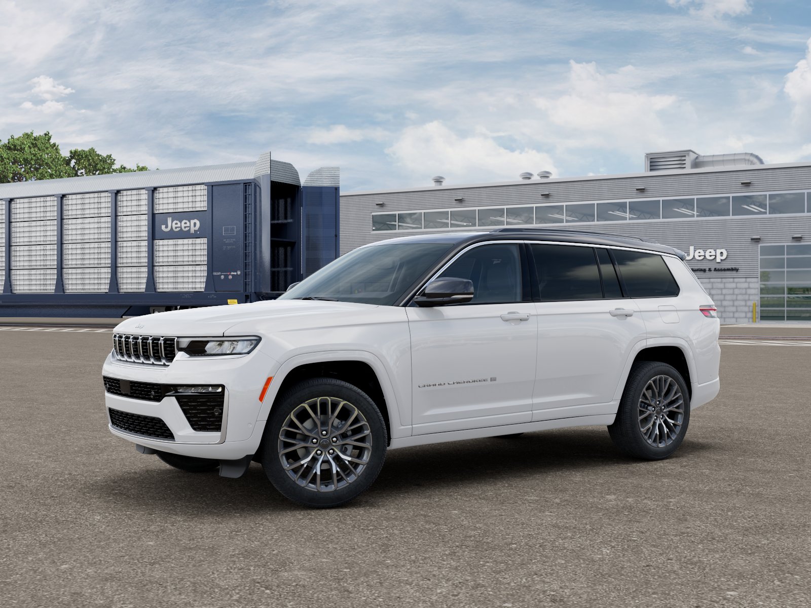  Jeep Grand Cherokee L 3 Row