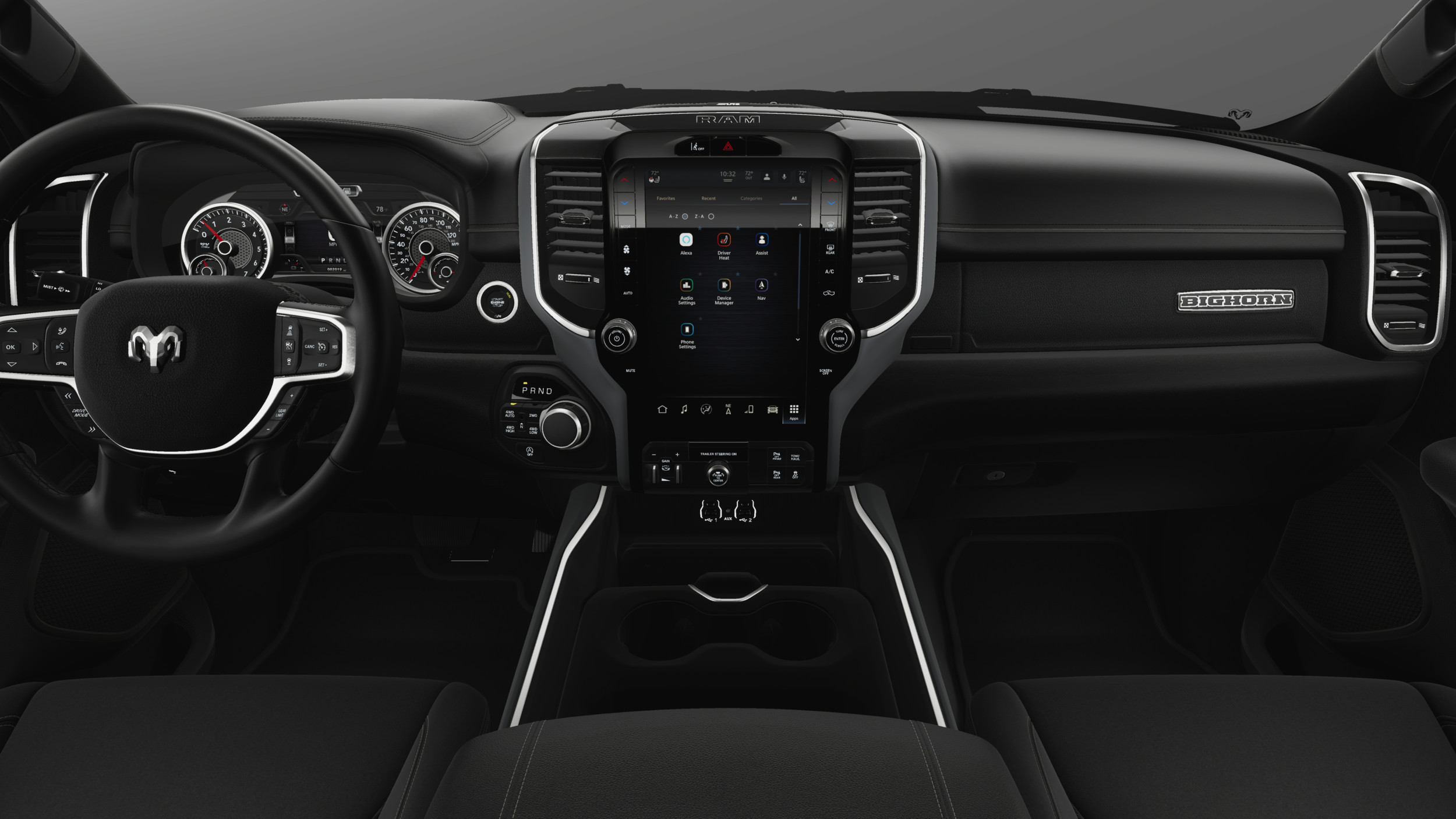 2025 RAM 1500 Big Horn/Lone Star - Photo 46