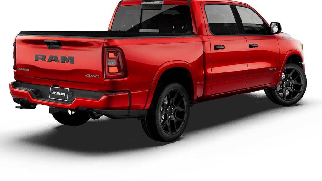 New 2027 Ram 1500 LARAMIE CREW CAB 4X4 5'7 BOX Pickup