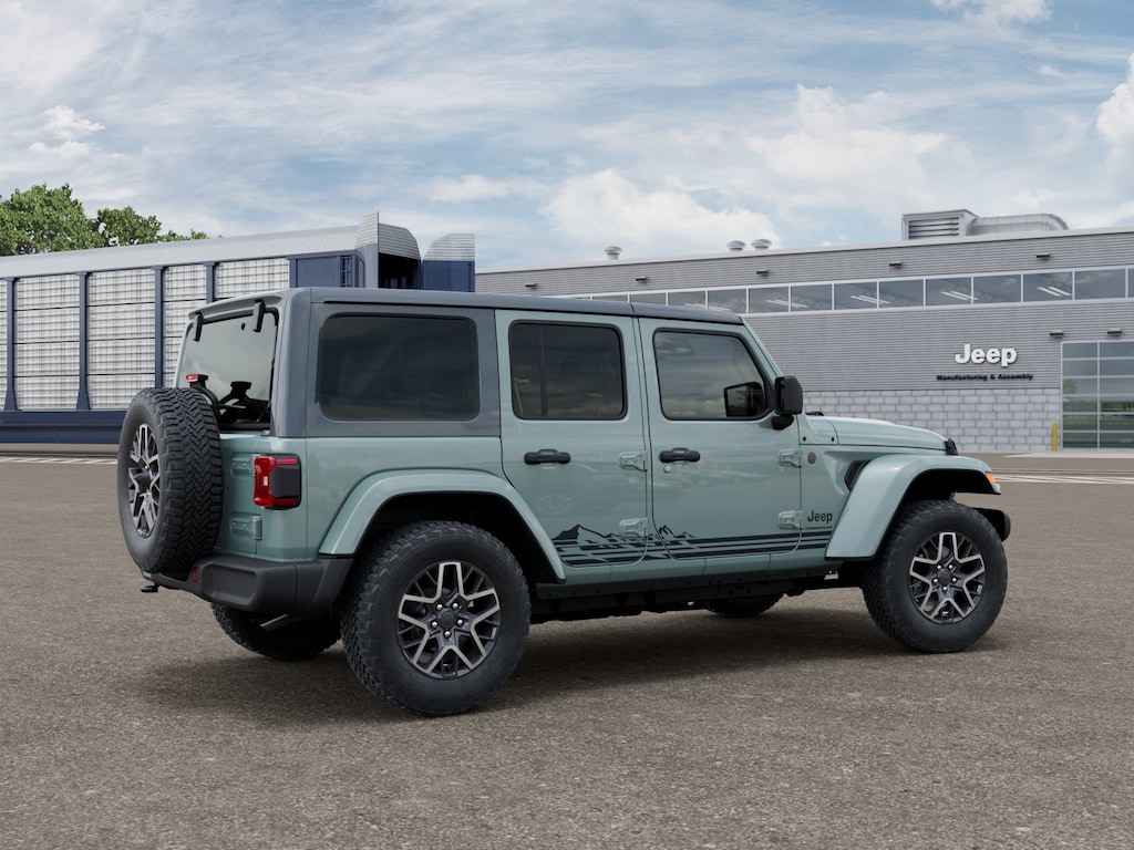 New 2026 Jeep Wrangler 4-DOOR SAHARA Sport Utility
