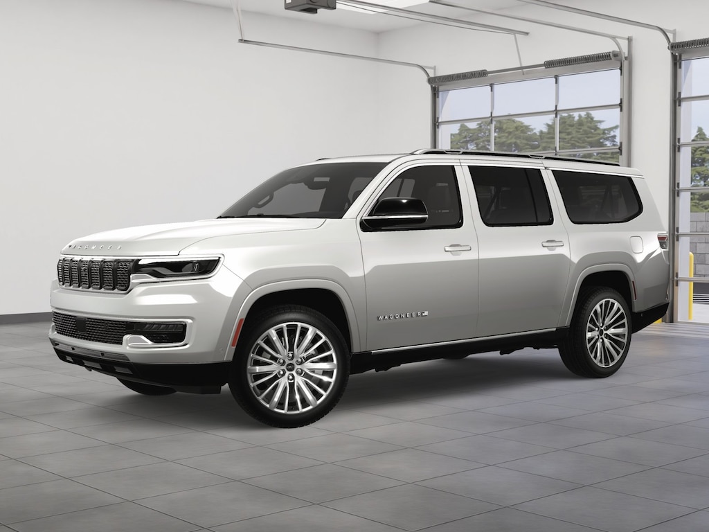 New 2025 Jeep Wagoneer L LIMITED 4X4 Sport Utility